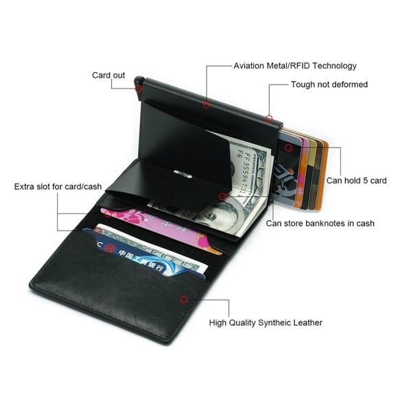 Pop up wallet - Picture 4 of 4